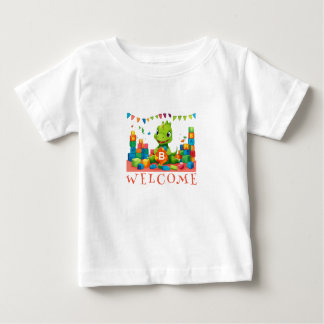 Jouer Dino Blocks T-shirt pour enfants