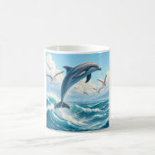 Jouer Dolphin Motif Mug (Centre)