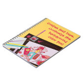 Jouer Doodles Carnet d'art (Côté gauche)