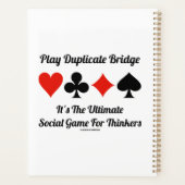 Jouer Dupliquer Bridge Ultimate Social Game Thinke (Dos)