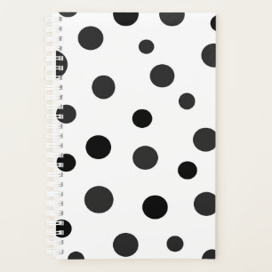 Jouer Grand Pois noir sur blanc