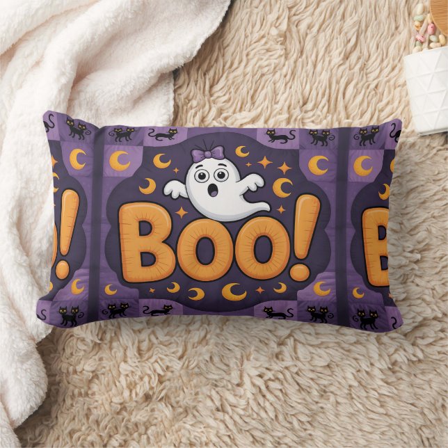 Jouer Halloween Quilt, Jeter Oreiller (Couverture)