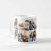 Jouer Happy Family Photo Collage Mug (Devant gauche)