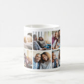 Jouer Happy Family Photo Collage Mug (Centre)