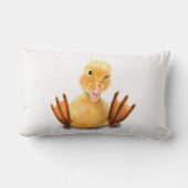 Jouer Jaune Canard Jaune Wink Baby Coussin Smile F (Verso)