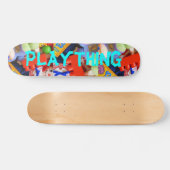 Jouer Jouet Motif Enfants Mini Skateboard (Horz)