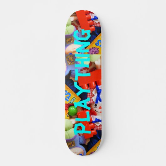 Jouer Jouet Motif Enfants Mini Skateboard (Devant)
