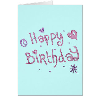 Jouer Joyeux texte d'anniversaire