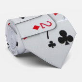 Jouer la cravate de carte (Roulé)