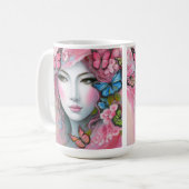 Jouer Ladybug café Mug (Devant gauche)