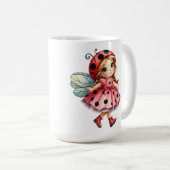 Jouer Ladybug café Mug (Devant droit)
