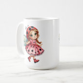Jouer Ladybug café Mug (Devant gauche)