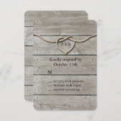 Jouer le noeud RSVP (Devant / Derrière)