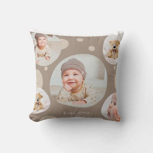 Jouer l'oreiller, mon coussin (Recto)