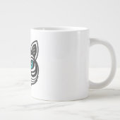 Jouer Odd-Eyed Cat Mug Art (Droite)