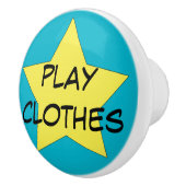 Jouer organisation vêtements super boutons de héro (Droite)