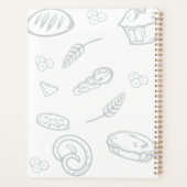 Jouer Pain de Doodle Illustrations Boulangerie (Dos)