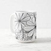 Jouer Pétales Mug (Devant gauche)