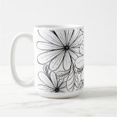 Jouer Pétales Mug (Gauche)