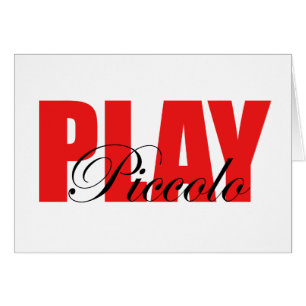 Jouer Piccolo