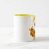 Jouer Ponies de dessin animé Mug (Centre)