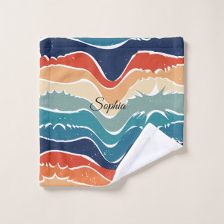 Jouer Retro Rainbow Stripes pour produit personnal