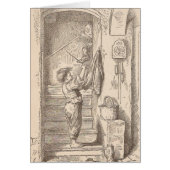 Jouer sur les escaliers (Devant)