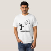 Jouer T-Shirt de basket - Basketball pour T-Shirts (Devant entier)