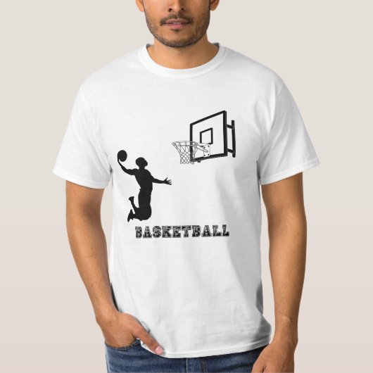 Jouer T-Shirt de basket - Basketball pour T-Shirts (Devant)