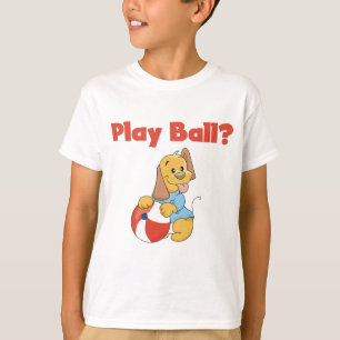 Jouer T-shirts et cadeaux de bal