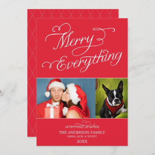 JOUER TOUT LE SCRIPT | CARTE PHOTO VACANCES (Devant / Derrière)