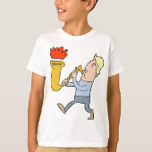 Jouer Un T-shirt Musicien Saxaphone (Devant)