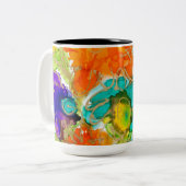 Jouer une lovitude café Mug (Devant gauche)