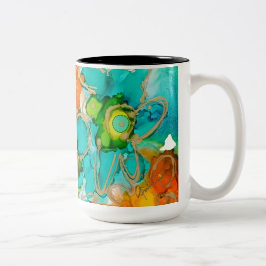 Jouer une lovitude café Mug (Droit)