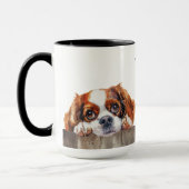 Jouet anglais Spaniel Chien Mug (Gauche)