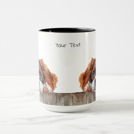 Jouet anglais Spaniel Chien Mug (Centre)