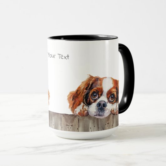 Jouet anglais Spaniel Chien Mug (Devant droit)
