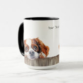 Jouet anglais Spaniel Chien Mug (Devant gauche)