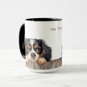 Jouet anglais Spaniel Chien Mug (Devant gauche)