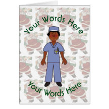 Jouet Black Femme Docteur Personnalisé Noël