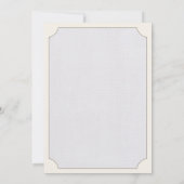 jouet blocs invitation baby shower, voiture à péda (Dos)