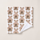 Jouet Brown peluche Ours en peluche fourré (Gant de toilette)