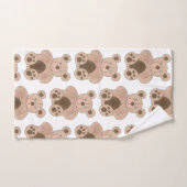 Jouet Brown peluche Ours en peluche fourré (Serviette à main)