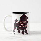 Jouet de canicule BFF Mug (Gauche)