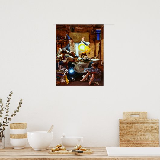 Jouet de chat - Imprimer ou poster (Cuisine)