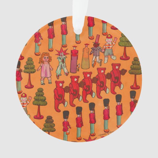 Jouet de Noël Enfants Vintages Jouer (devant)