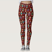 Jouet de Noël Jouet Soldat Leggings Motifs (Devant)