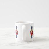 Jouet de Noël Soldats Café Mug (Dos)