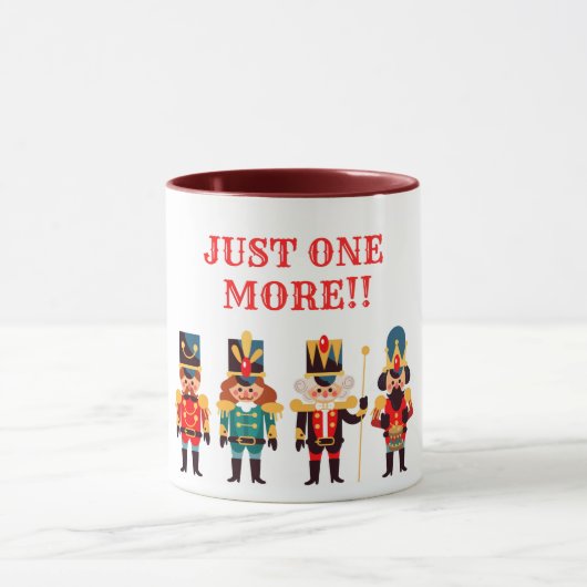 Jouet de Noisette Soldats Mug (Centre)