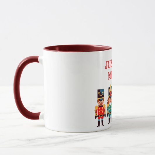 Jouet de Noisette Soldats Mug (Gauche)